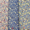 Stock Lot Plain Custom Floral Digital Printed Cottontextile Fabric